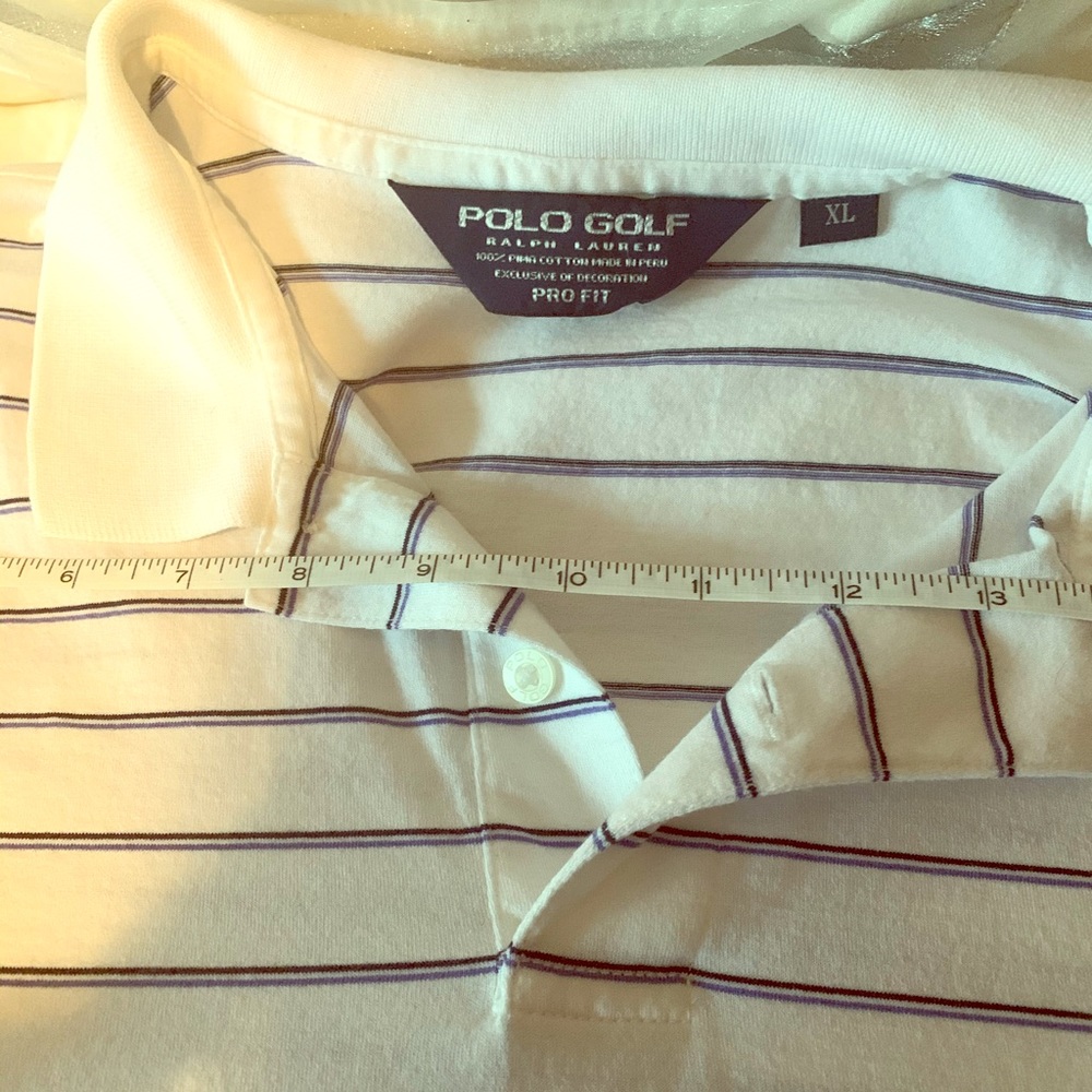 Polo gold shirt xl. Perfect condition